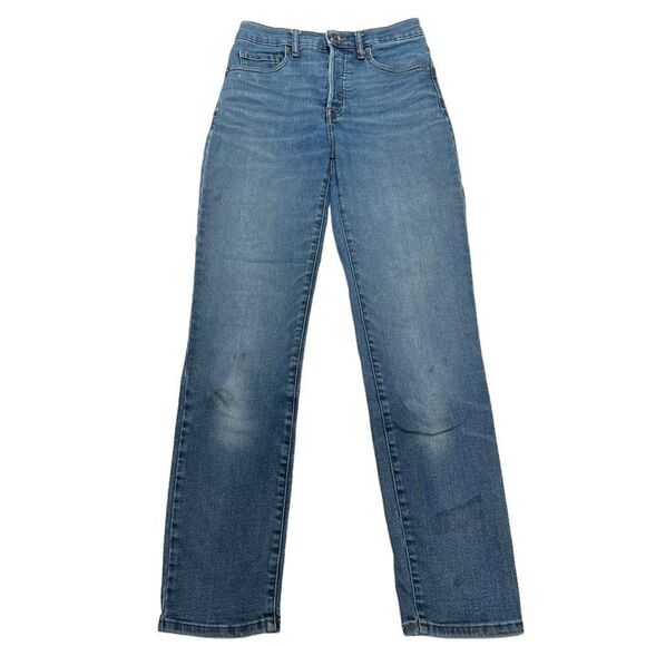 Everlane Button Fly Cigarette Jeans Size 26 - Picture 1 of 12
